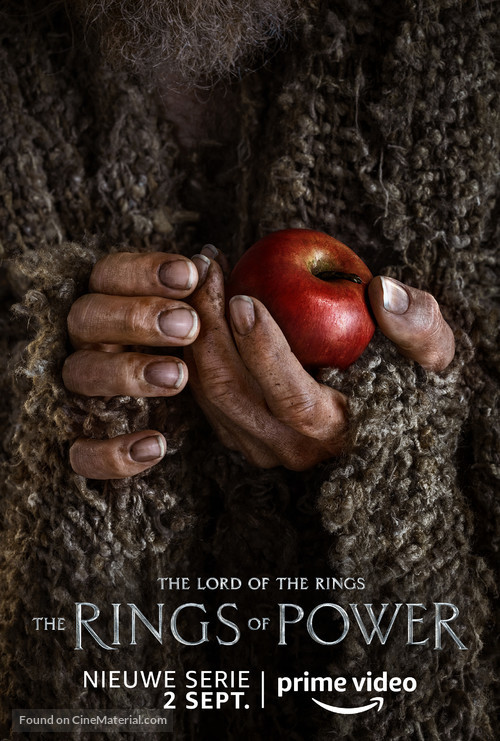 &quot;The Lord of the Rings: The Rings of Power&quot; - Dutch Movie Poster