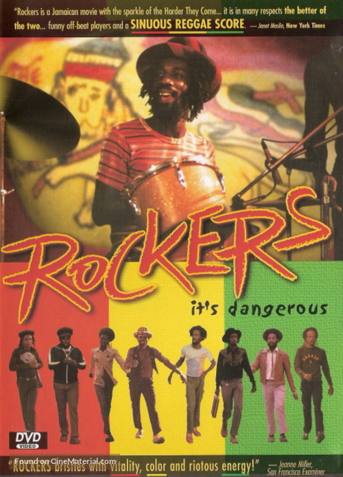 Rockers - DVD movie cover