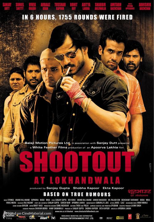 Shoot Out at Lokhandwala - Indian Movie Poster