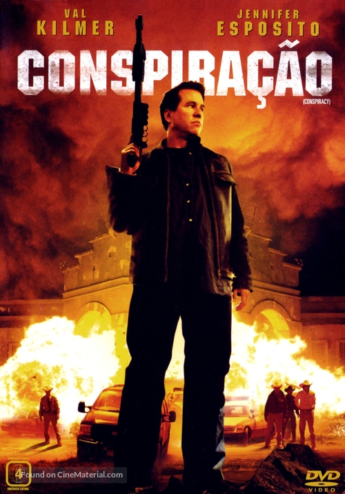 Conspiracy - Brazilian Movie Poster