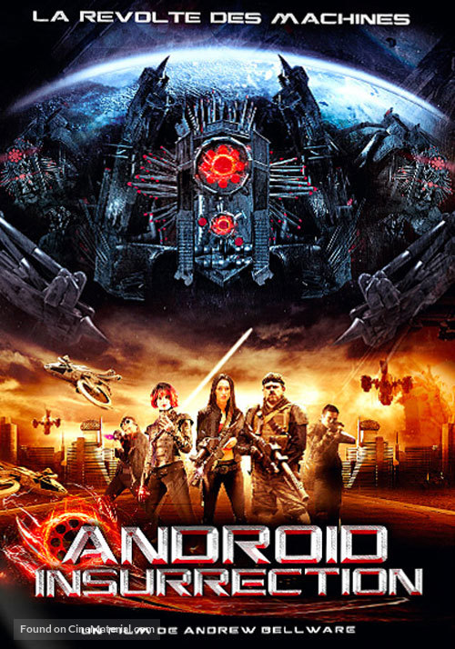 Android Insurrection - French DVD movie cover