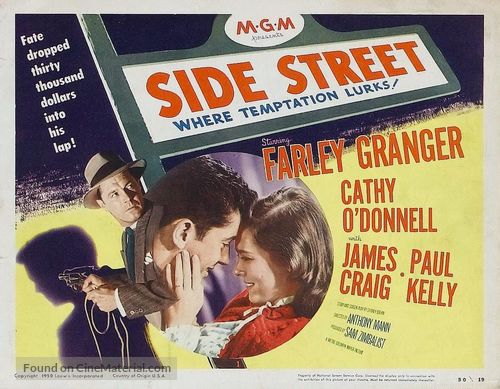 Side Street - Movie Poster