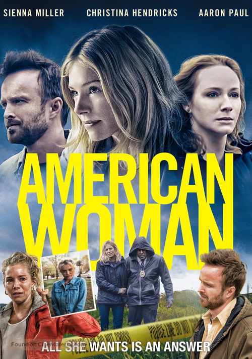 American Woman - DVD movie cover