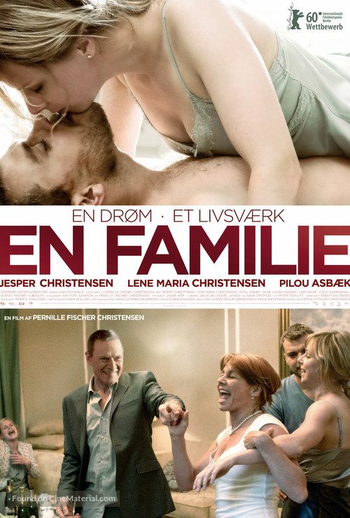En familie - Danish Movie Poster