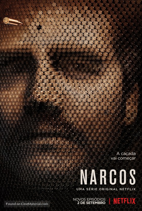 &quot;Narcos&quot; - Brazilian Movie Poster