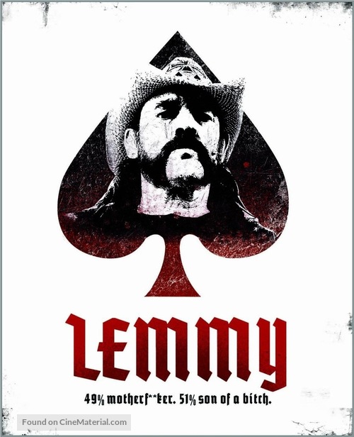 Lemmy - Movie Cover