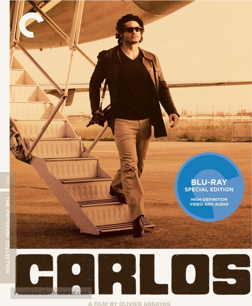 Carlos - Blu-Ray movie cover