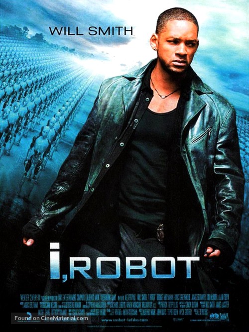 I, Robot - French Movie Poster