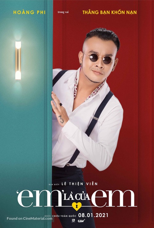 Em La Cua Em - Vietnamese Movie Poster