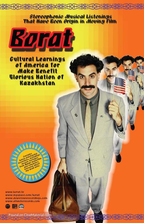 Borat: Cultural Learnings of America for Make Benefit Glorious Nation of Kazakhstan - Movie Cover