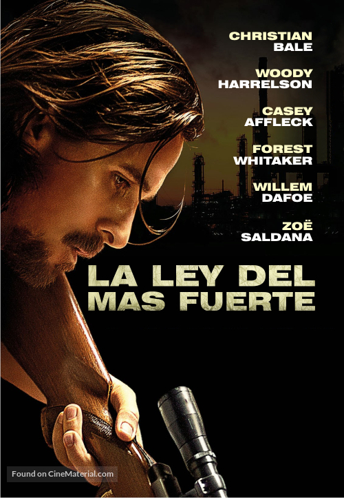 Out of the Furnace - Argentinian DVD movie cover