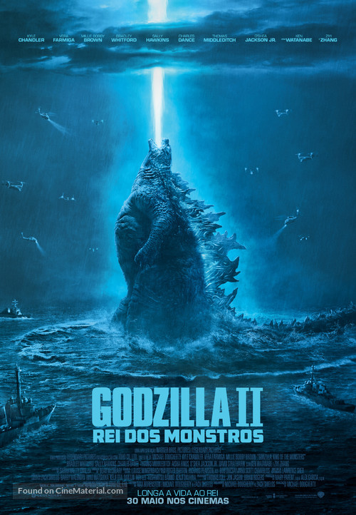 Godzilla: King of the Monsters - Portuguese Movie Poster
