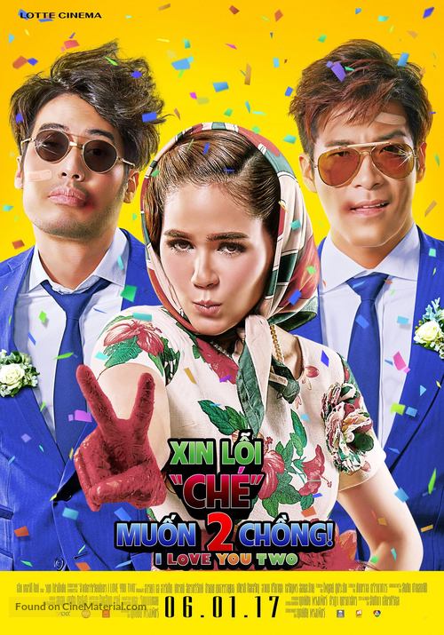 I Love You Two - Vietnamese Movie Poster