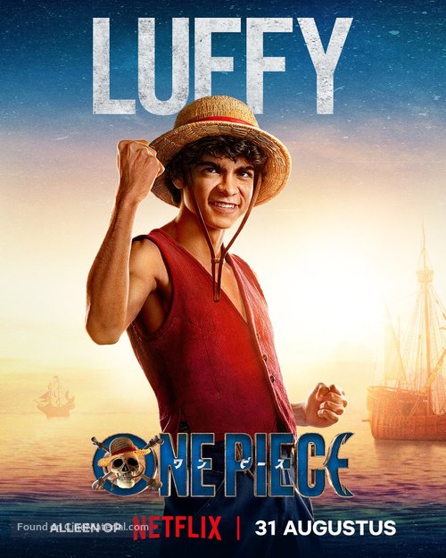 &quot;One Piece&quot; - Dutch Movie Poster