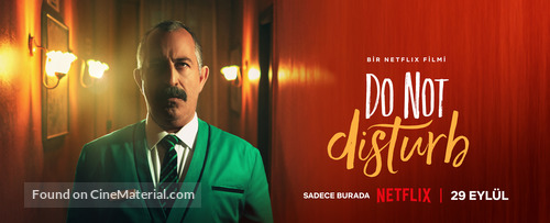 Do Not Disturb: Ayzek ile Bir Gece - Turkish Movie Poster