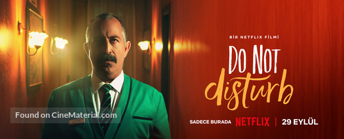 Do Not Disturb: Ayzek ile Bir Gece - Turkish Movie Poster