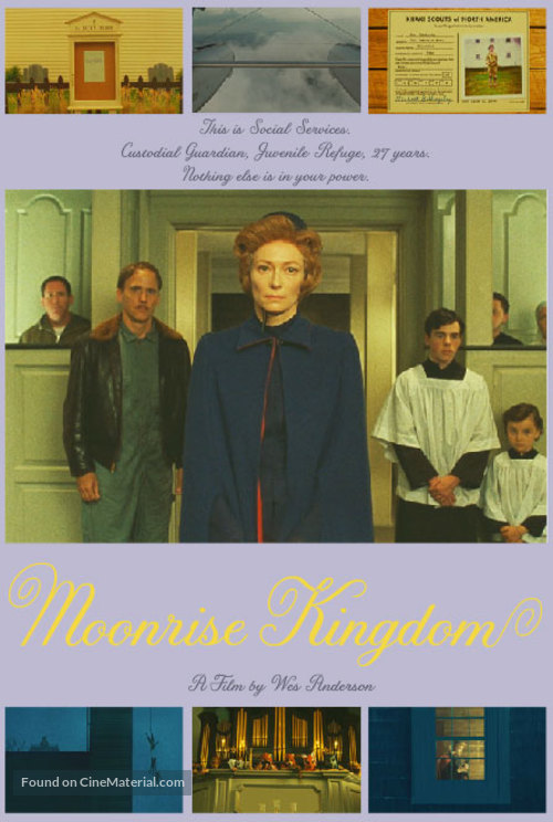 Moonrise Kingdom - Movie Poster
