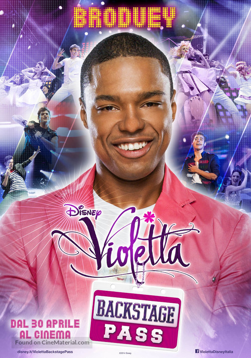 Violetta: La emoci&oacute;n del concierto - Italian Movie Poster