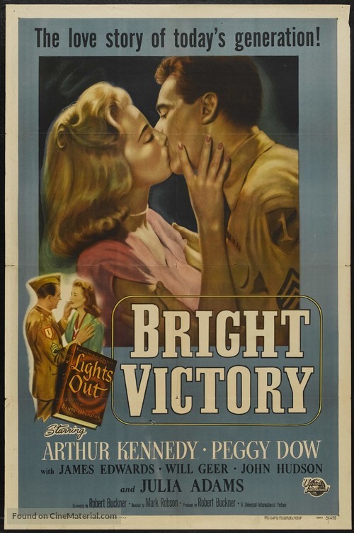 Bright Victory - Movie Poster