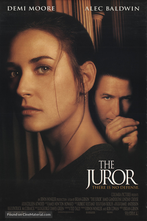 The Juror - Movie Poster