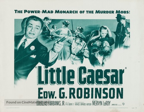 Little Caesar - Movie Poster