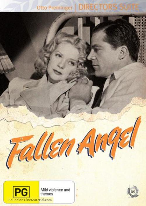 Fallen Angel - Australian DVD movie cover