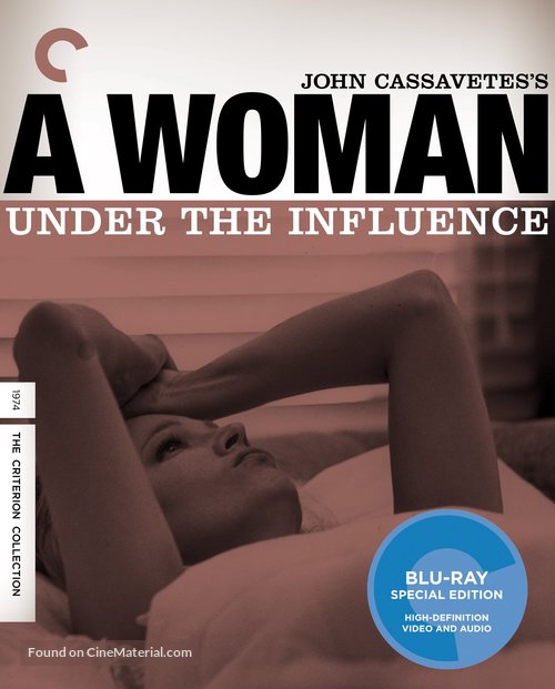 A Woman Under the Influence - Blu-Ray movie cover