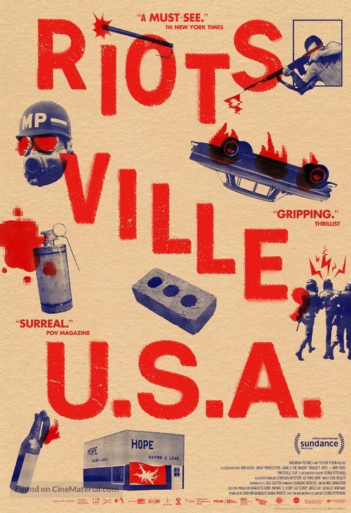 Riotsville, U.S.A. - Movie Poster