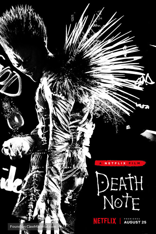 Death Note - Movie Poster