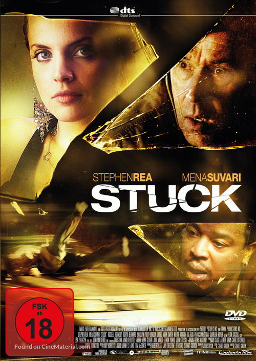 Stuck - German DVD movie cover