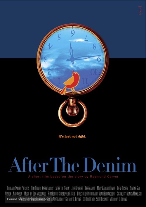 After the Denim - Movie Poster