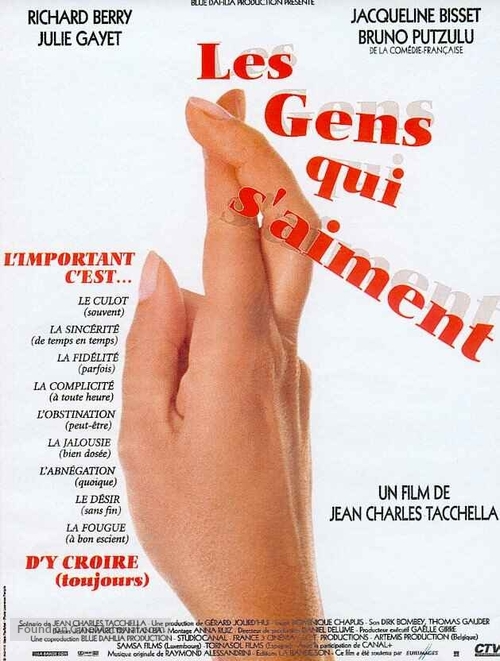 Les gens qui s&#039;aiment - French Movie Poster
