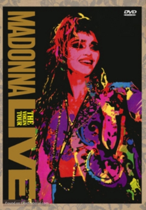 Madonna Live: The Virgin Tour - Movie Cover