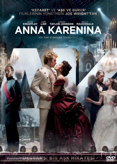 Anna Karenina - Turkish Movie Cover
