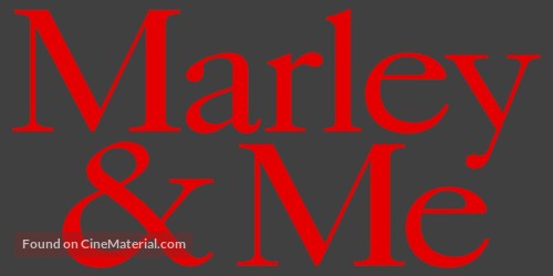 Marley &amp; Me - Logo