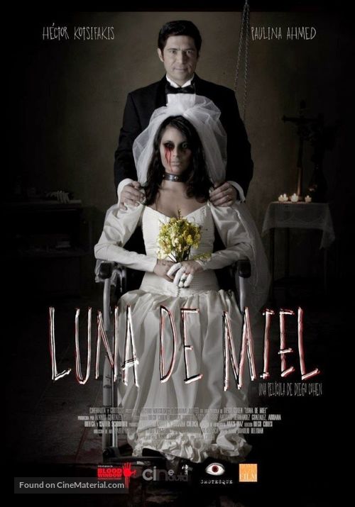 Luna de miel - Mexican Movie Poster