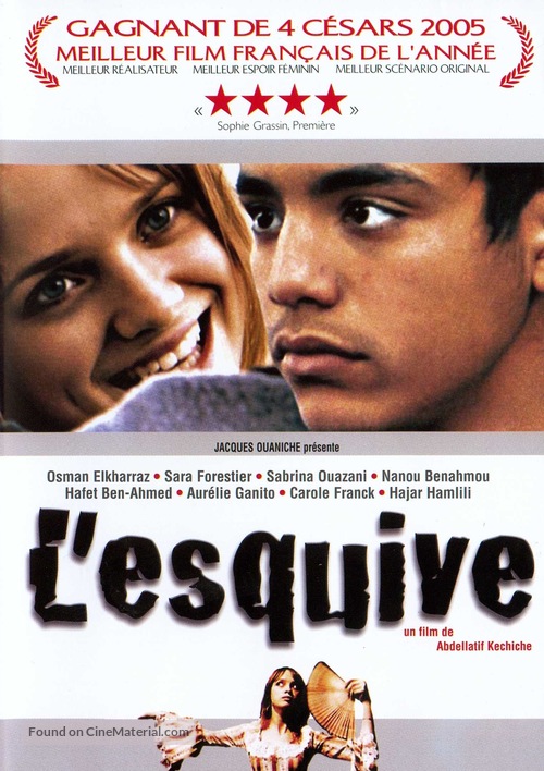 L&#039;esquive - French DVD movie cover