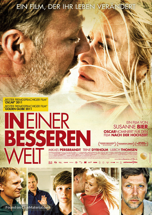 H&aelig;vnen - German Movie Poster