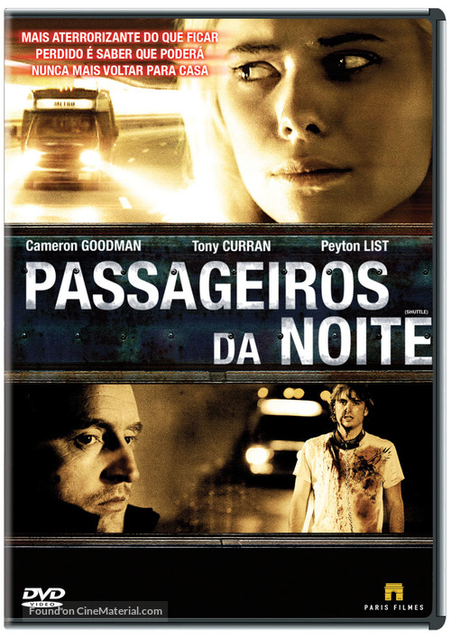 Shuttle - Brazilian Movie Cover