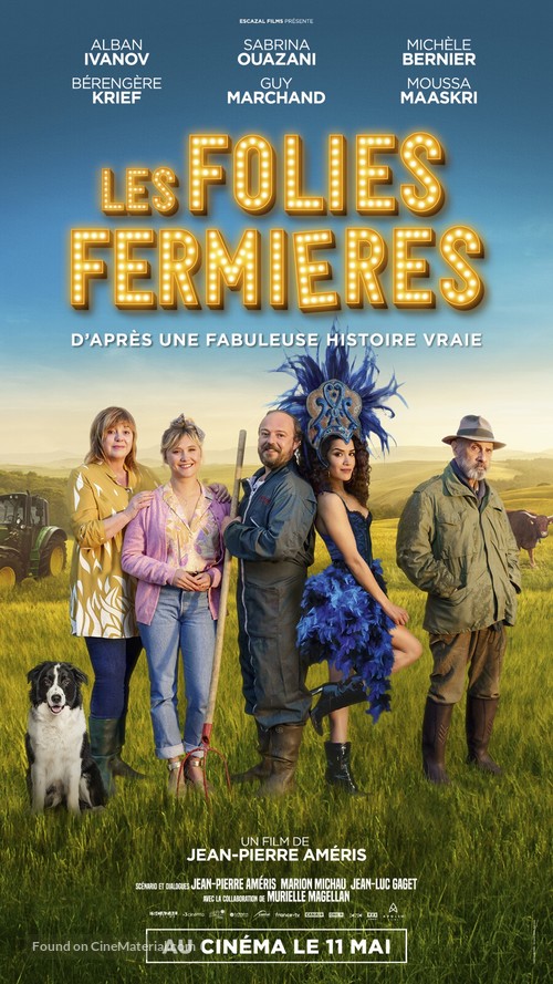 Les Folies fermi&egrave;res - French Movie Poster