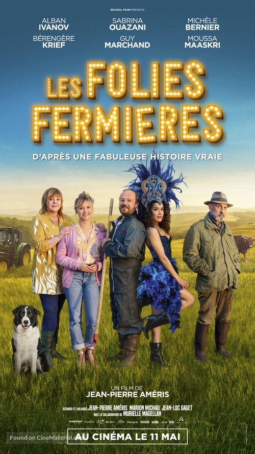 Les Folies fermi&egrave;res - French Movie Poster