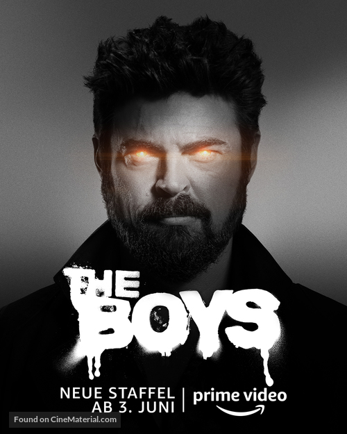&quot;The Boys&quot; - German Movie Poster