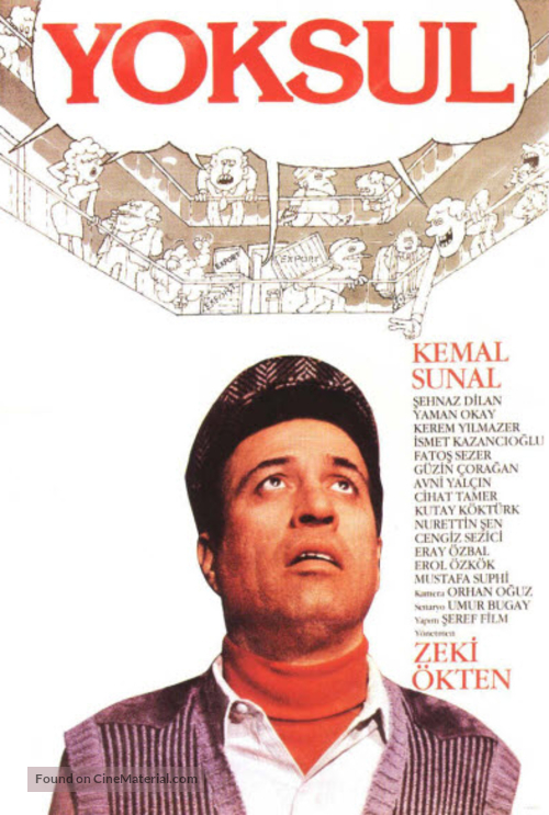 Yoksul - Turkish Movie Poster