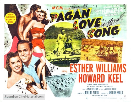 Pagan Love Song - Movie Poster
