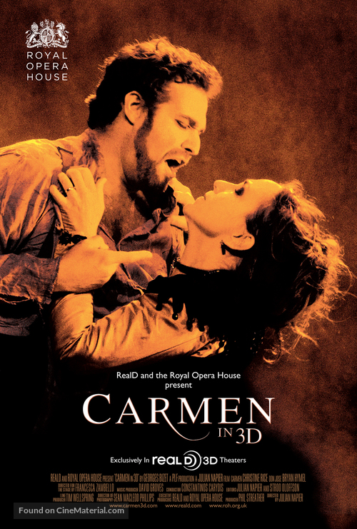 Carmen 3D - Movie Poster