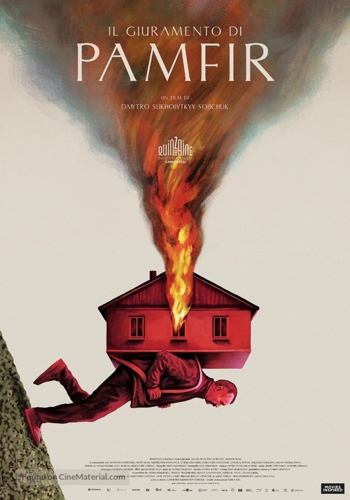 Pamfir - Italian Movie Poster