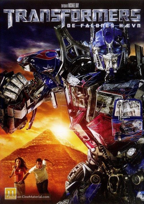 Transformers: Revenge of the Fallen - Danish Movie Cover