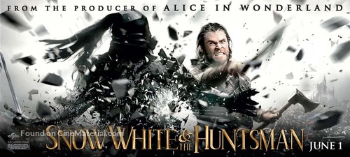 Snow White and the Huntsman - Movie Poster