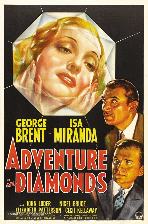 Adventure in Diamonds - Movie Poster