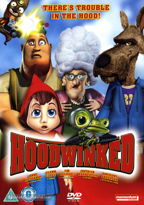 Hoodwinked! - British DVD movie cover
